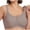 Gray, variant on ZyeKqe Plus Size Seamless Bras for Women Wireless Comfortable Full Coverage Bra No Underwire Soft Push up Everyday Bralettes