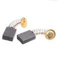 thumbnail image 3 of 10 PCS Mini Black Carbon Motor Brushes Replacement Spare Parts with 25mm Spring and Copper Core for Generic Electric Drill Mill Machine Motors Rotary Tool (Package 6: 5016# 17*12*6mm), 3 of 7