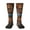 2 Black-2, variant on Chucky Aw Funny Socks Men Women Boys Kids Adults Novelty Graphic Crew Tube Socks Crazy Design Casual Dress Socks for Sports,Running,Travel