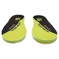 thumbnail image 4 of 10 Seconds Semelles de Performance Unisexes avec Contrôle de Mouvement Jaune (1 Paire), 4 of 4