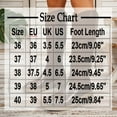 thumbnail image 3 of Viluyesy Womens Knee High Boots, Zipper Chunky Heels Wide Calf PU Leather Fashion Dress Tall Boots Black US6.5, 3 of 8