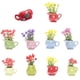 thumbnail image 1 of 10pcs imanes de vidrio para nevera imanes de refrigerador imanes para refrigerador decoradores, 1 of 5