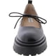 thumbnail image 3 of Steve Madden Landon Mary Jane Flat Cuero Negro 9 para Mujer, 3 of 3