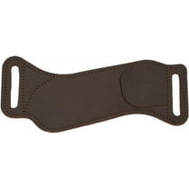 Brown Leather Knife Sheaths for Belt 17.1cm Fixed Blade Knife Sheath Belt Knife Sheath Wave Shaped Pocket Knife Sheath Costume Accessories Coffee for Belt Pocket Knives Holder Handmade Gift