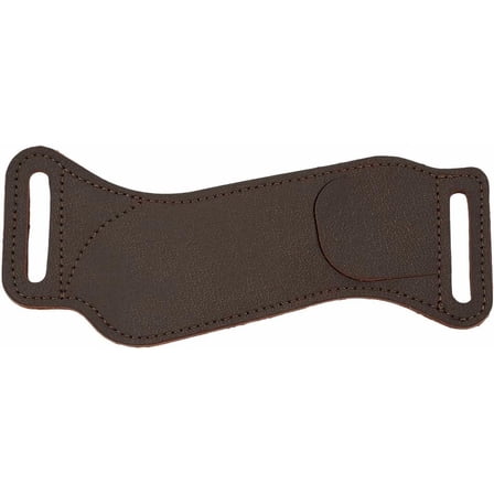 Leather Knife Sheaths for Belt 17.1cm Fixed Blade Knife Sheath Belt Knife Sheath Wave Shaped Pocket Knife Sheath Costume Accessories Coffee for Belt Pocket Knives Holder Handmade Gift