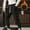 91#Black, variant on JXMVOJ Men's Casual Cargo Pants Workout Joggers Stretch Sweatpants Hiking Drawstring Tactical Pants Wear Elastic Waist Overalls Outdoor Casual Pants with Multi Pockets