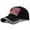 Black, variant on American Flag Hats Adjustable Rhinestone Baseball Cap Usa Patriotic Embroidered Baseball Trucker Hat Red White and Blue Accessories Black One Size