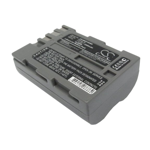Replacement Battery For Nikon 7.4v 2000mAh / 14.80Wh Camera Battery