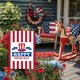 thumbnail image 1 of Patriotism Garden Flag Double Sided USA Flag USA 4th July Independence Day Home Farmhouses Decor 12x18 Inch, 1 of 6