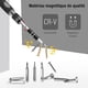 thumbnail image 3 of Juego de destornilladores de precisión 32 en 1: mini juego de destornilladores magnéticos, kit de reparación de dispositivos electrónicos de bricolaje, herramienta de computadora para PC, Macbook, iPh, 3 of 5