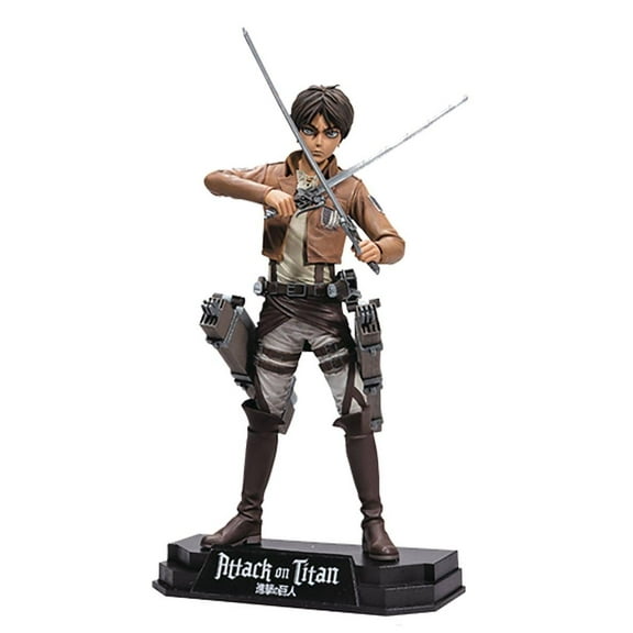 Attack On Titan Eren Jaeger 7" Collectible Action Figure