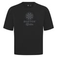 thumbnail image 2 of Men's Levelwear  Black Boston Bruins Shadow Surge Luxe Signature Knit T-Shirt, 2 of 3