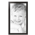 thumbnail image 2 of ArtToFrames 16" x 29" Plum Victorian Emboss Picture Frame, 16x29 inch Brown Wood Poster Frame (WOM-5080), 4 Pack, 2 of 6