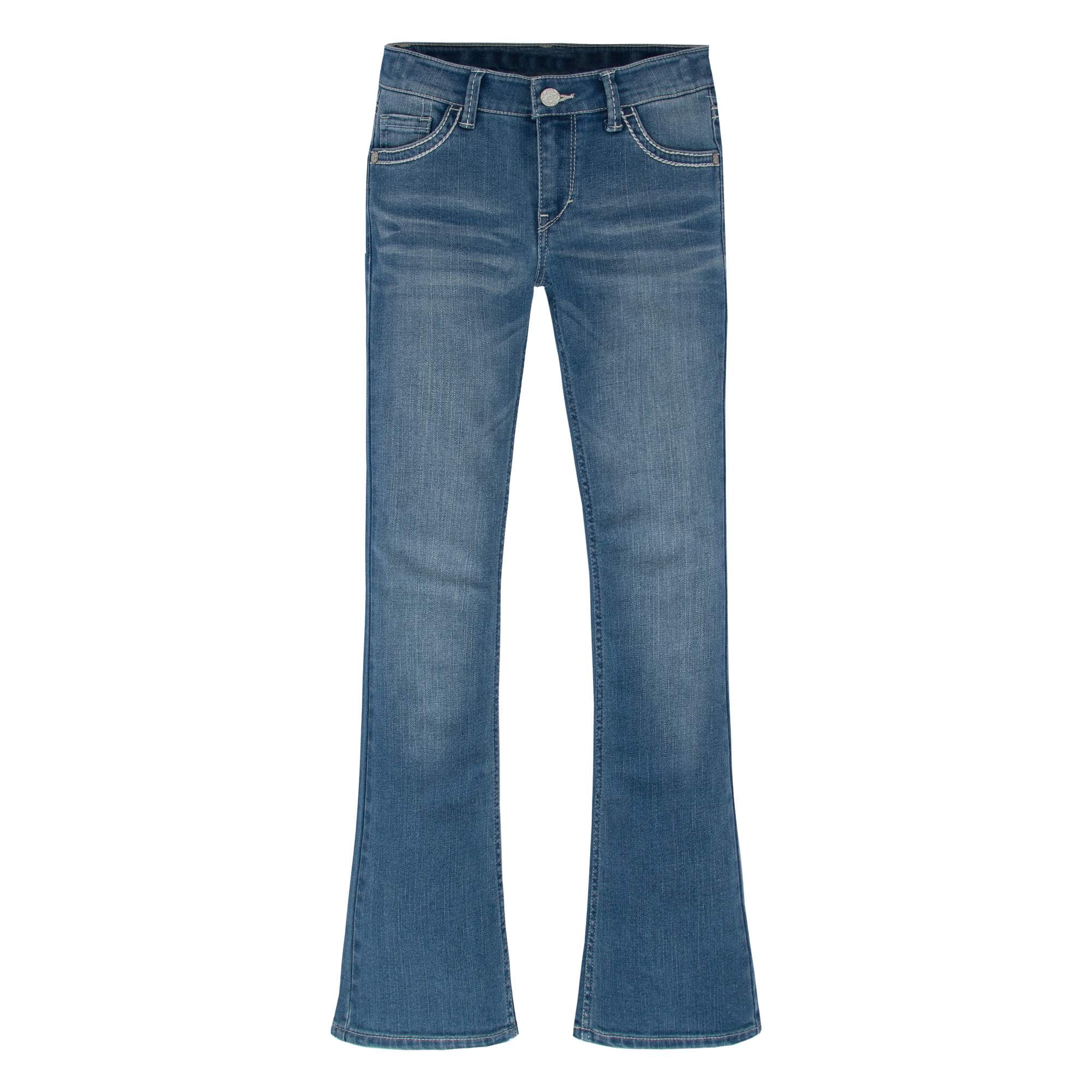 Thick Stitch Boot Cut Jeans - Walmart 
