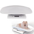 thumbnail image 1 of Báscula electrónica para cachorros, báscula de cocina, bandeja, báscula Digital portátil para eclosión de mascotas pequeñas y pesaje de alimentos, 1 of 5