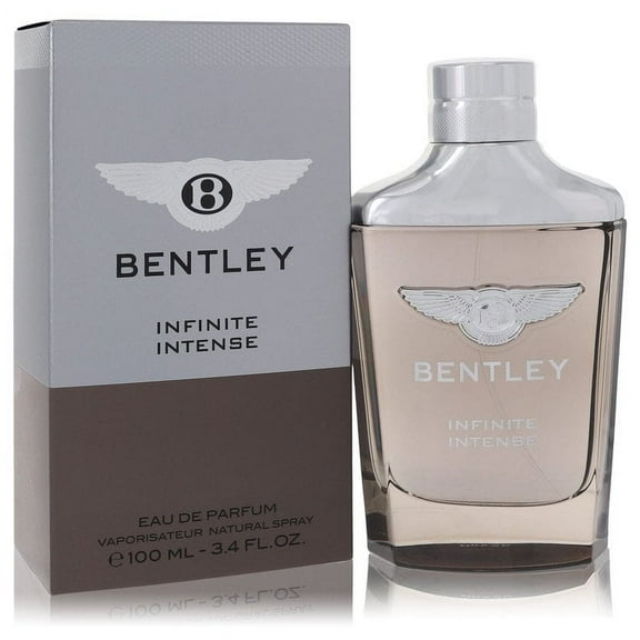 Bentley Infinite Intense by Bentley Eau De Parfum Spray 3.4 oz for Men Pack of 2