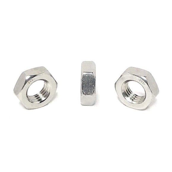 Écrou Hexagonal 5/16-24 Fils Fins UNF 18-8 Acier Inoxydable (25 Pcs)