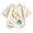 00-Beige#544, variant on Kiijoy Girls Back To School Tshirt Cute Graphic Tee Kids Short Sleeve T-Shirt, Beige, Sizes 2-3