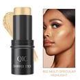 thumbnail image 2 of Champagne Highlighter Stick, Universal Glow Contour Makeup, Waterproof Face Highlight for All Skin Tones, 2 of 5