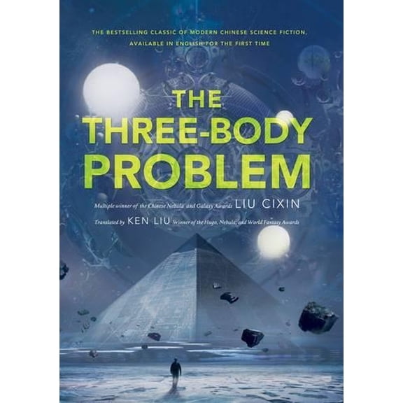Pre-Owned The Three-Body Problem (Hardcover) by Cixin Liu, Ken Liu