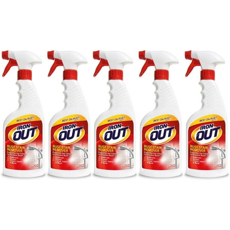 Iron Out 16 oz. Rust Remover, 1 EA - LIO616PN Pack of 5