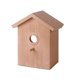 thumbnail image 1 of Caja De Nido De Pájaros Para Colgar En La Pared, Ventosa, Jaula De Pájaros, Caja De Nido De Madera, Refugio Para Decoración De Ventanas De Jardín Yuarrent PT002147-00, 1 of 6