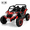 Red, variant on 24V Kids Ride On Car UTV, 4WD Remote Control Ride on Toys Electric Car for Ages 3-8, LED Lights, Spring Suspension, 3 Speeds, Music, Red