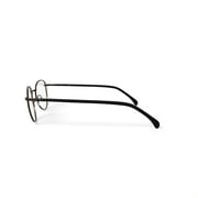 Walmart Men's FM17267B Round Prescription Eyeglasses with Case, Gunmetal