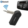 thumbnail image 3 of Adaptador Bluetooth para coche, receptor inalámbrico Bluetooth 5,0 para estéreo doméstico/auriculares con cable, mini adaptador Bluetooth AUX, 3 of 5