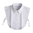 thumbnail image 2 of Cuello de blusa falso para mujer, parte de blusa desmontable, cuello de muñeca falso para niñas y mujeres, 2 of 8