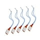 thumbnail image 2 of Elemento calefactor PTC de aluminio, 5 piezas Elemento calefactor PTC Termostato Placa calefactora Fiabilidad excepcional, 2 of 9