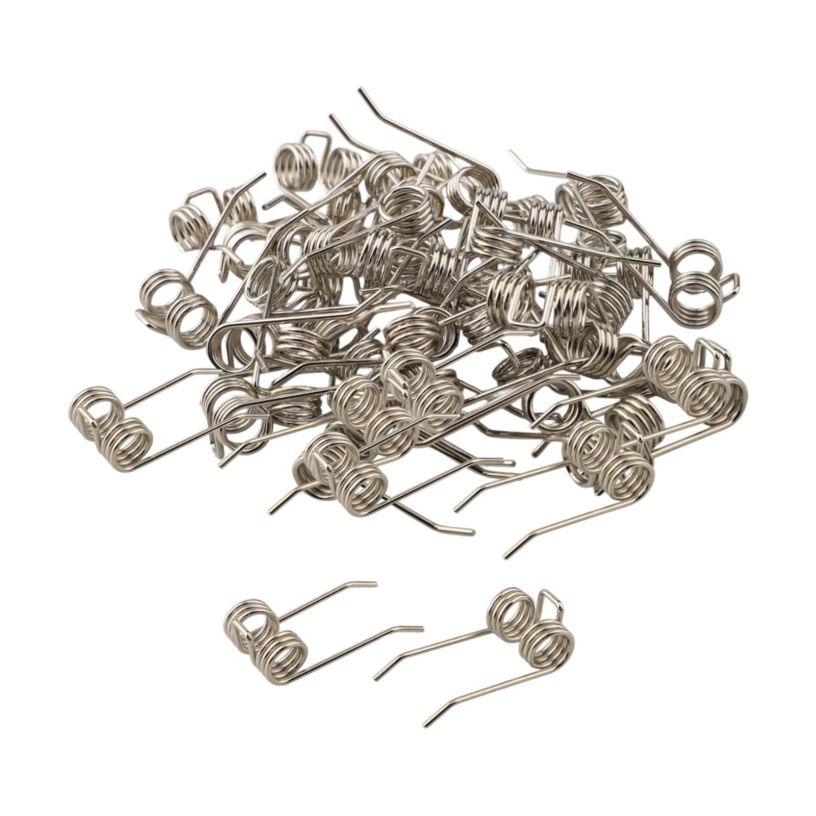 Wzmzjy Dethatcher Tines Directly Replace Accessories Sturdy Easy Installation Scarifier 54pcs