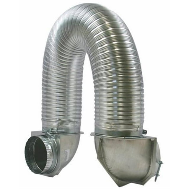 Builders Best Inc 111926 Kit de Boucle de Fermeture de Conduit de Transition de 6 Po