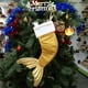 thumbnail image 4 of Lentejuelas forma de sirena regalo bolsa colgante estuche calcetines de Navidad titular árbol de Navidad adorno de año nuevo 18 pulgadas Advancent JR0753-03, 4 of 5