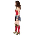 thumbnail image 4 of Wonder Woman 1984 Wonder Woman Deluxe Costume for Adults by Rubies, Women's Small, 4 of 5