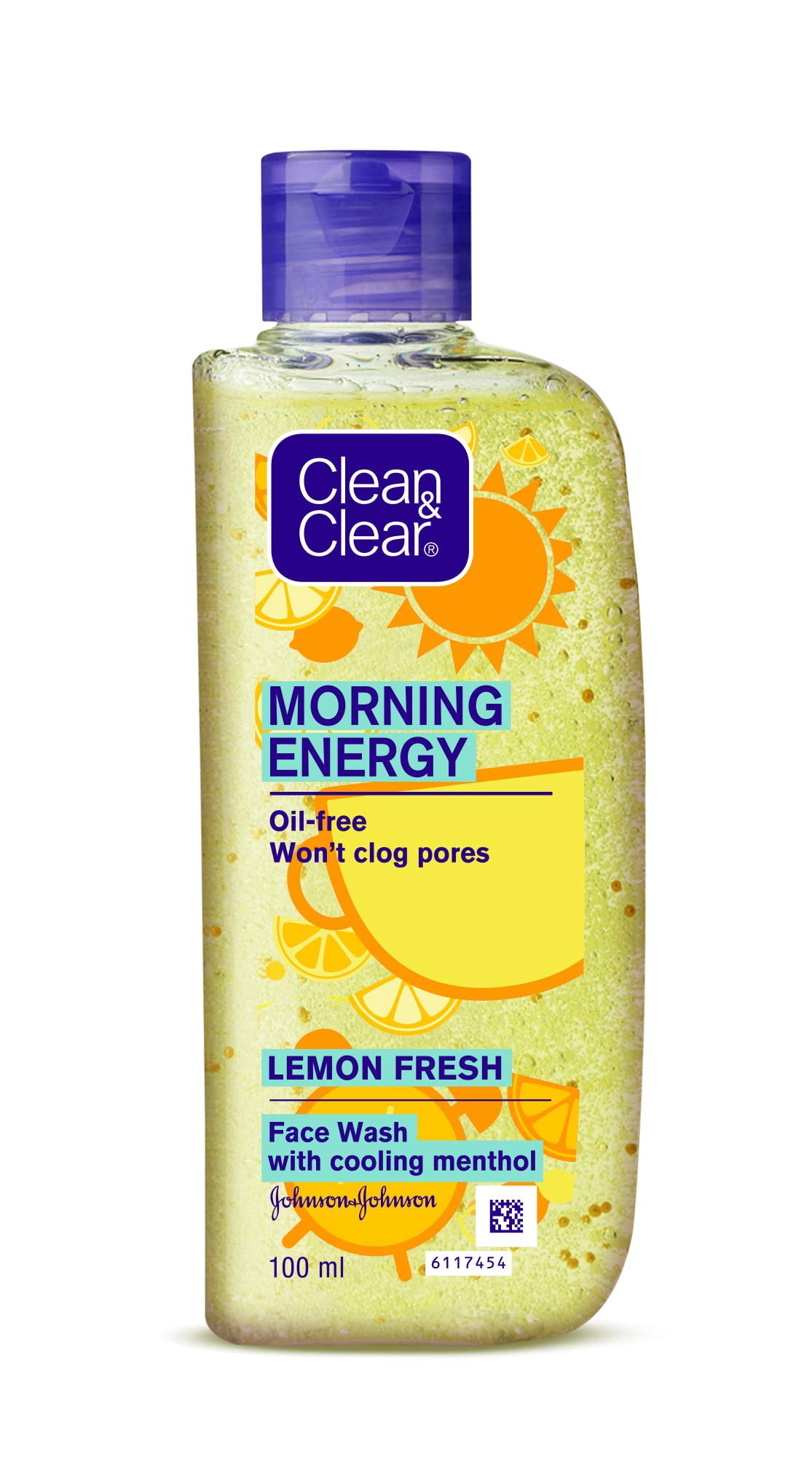 clean and clear face wash 100ml