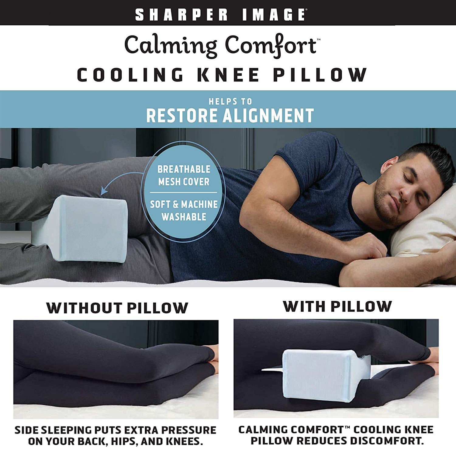 calming comfort pillow