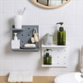 thumbnail image 2 of Ligo Cave Board Storage Living Room Kitchen Bedroom Partition Wall Wall Hanging on Frame, 2 of 7
