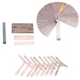 thumbnail image 4 of MERIGLARE Guitar Bass s Luthier Feeler Gauge Radio String Action Ruler 5 Set, 4 of 9
