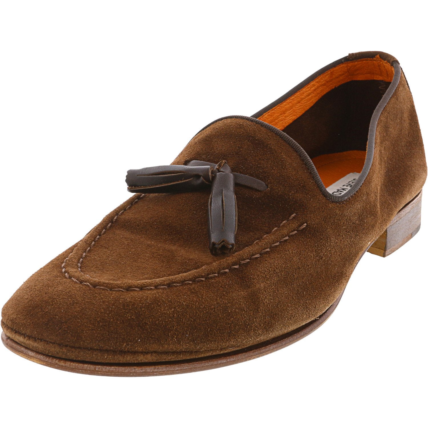 steve madden slip ons suede