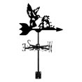 thumbnail image 1 of Veleta de Metal para pájaros, indicador de dirección del viento de animales, veleta para patio, césped, decoración de jardín, decoración al aire libre, 1 of 8