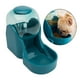 thumbnail image 5 of Comedero automático para gatos, 3,8 l, 1,5 kg, dispensador automático de alimento seco para mascotas pequeñas y medianas. Comedero de comida verde, 5 of 9
