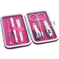 thumbnail image 3 of 6-piece Stainless Steel Women's Manicure/ Pedicure Set, 3 of 8
