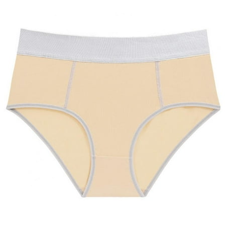 

Xinhuaya Women s Seamless Underwear Soft High Waisted Panties Ladies Full Coverage Briefs