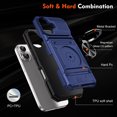 thumbnail image 6 of TYJKeJi Fashion Case Kickstand Drop Resistant Shockproof Case For iPhone 17, 6 of 7