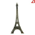 thumbnail image 1 of 2 Pieces Tour Souvenir Vintage Tower Paris France Souvenir Metal Model, 1 of 9
