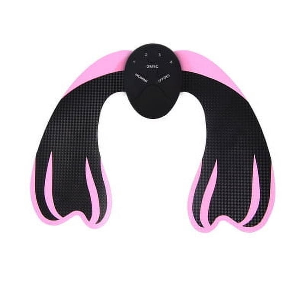 Adhesivo inteligente EMS para cadera, instrumento de belleza para caderas, entrenador de caderas con forma de melocotón, adhesivo de masaje relajante para levantamiento de caderas