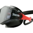 thumbnail image 3 of Storm Bluefin Fitness Swim Goggle - Black w/Tinted Lenses, 3 of 4