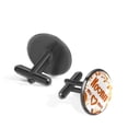 thumbnail image 2 of Mother's Day Stylish Shirt Cufflinks Set for Men, Made of Stainless Steel, for Formal Attire, 2 of 6