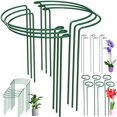 thumbnail image 2 of High-quality Gardening Plant Supports Flower Stand Reusable Protection Fixing Tool Garden Supplies For Vegetable Holder Bracket He Qiyong unisex, 2 of 2